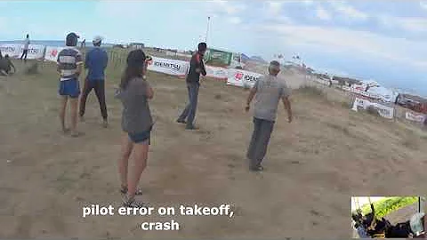 Ultralight Crash Compilation (Hang gliding fails)