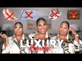 LUXURY PURCHASES I REGRET BUYING! | POCKETSANDBOWS