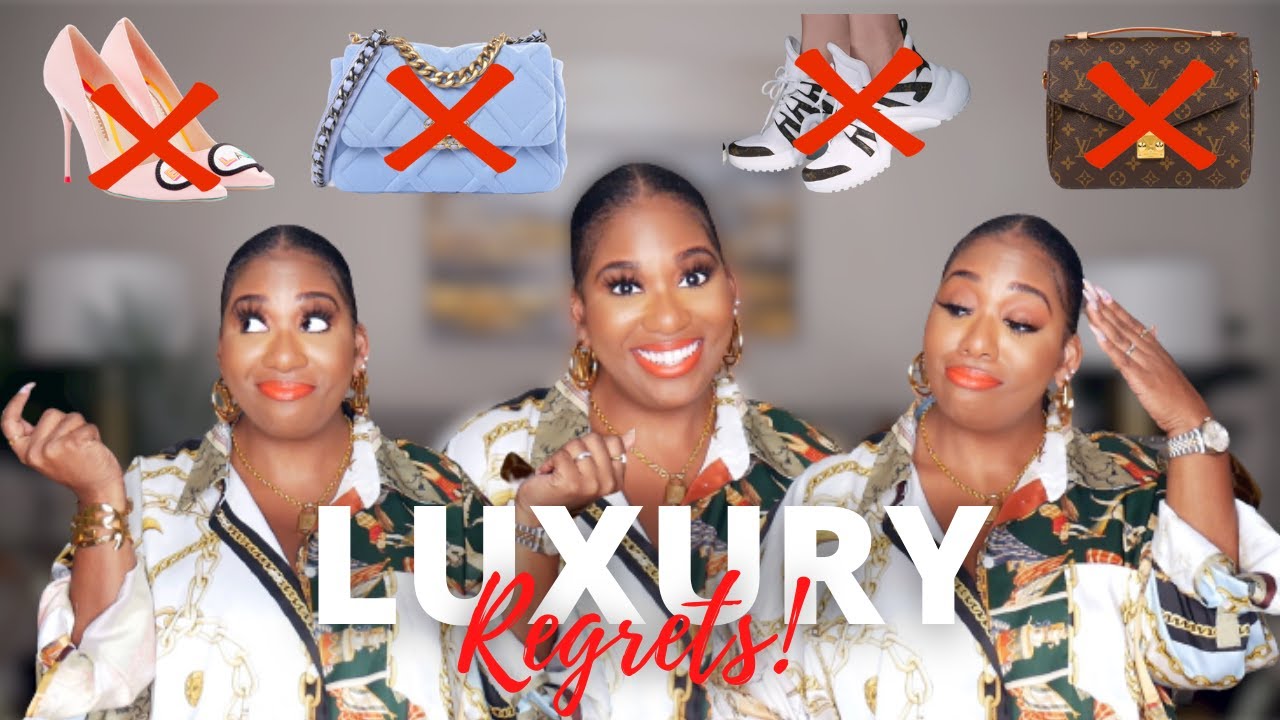 LUXURY PURCHASES I REGRET BUYING! | POCKETSANDBOWS