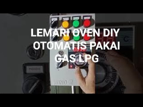 Video: Seberapa panas oven untuk powder coating?