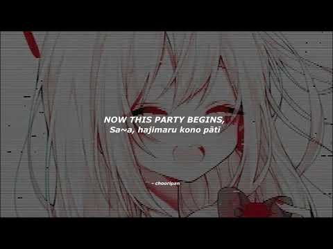 hai domo - coa white(English + lyrics)