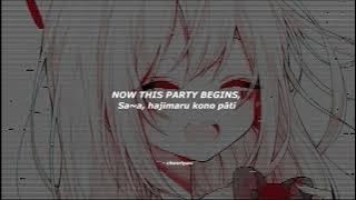 hai domo - coa white(English   lyrics)