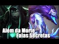 Kindred e Yorick! Alem da morte! Easter Eggs e Interações Especiais