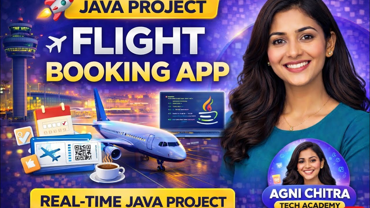 Flight Booking System in java 🛫☕️| Mini project Explained | Interview ...