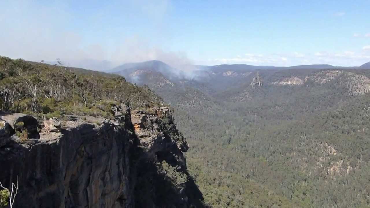 Nattai Wilderness area, bushwalk to Ahearns Lookout