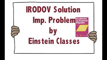 Physics| Irodov Solution| Electrodynamics Q 3.374 | JEE Mains | JEE Advanced |NEET| Einstein Classes