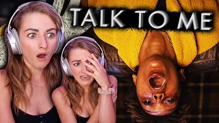 TALK TO ME is nasty... (but also movie of the year????)