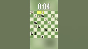 Amazing Discovered Attack❗ || Chess Puzzle #26