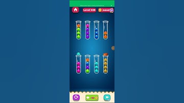 Ball Sort Puzzle Hard Level 328   Color Games All levels Fast n Clean playlist