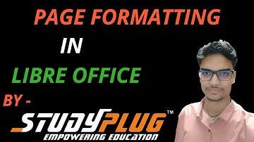 Page Formatting In Writer Document