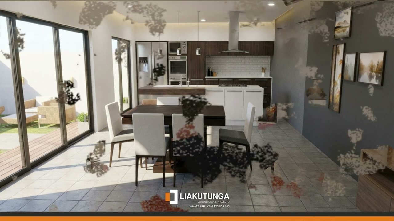 PROJECTO DE ARQUITECTURA - RESIDÊNCIA UNIFAMILIAR T3 - LOTE 15X15