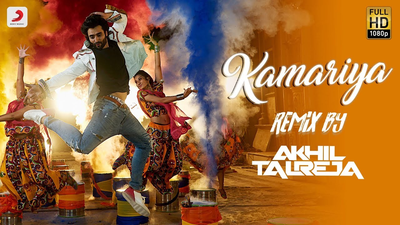 Kamariya Remix  Dj Akhil Talreja  Mitron  Jackky Bhagnani  Kritika Kamra  Darshan Raval