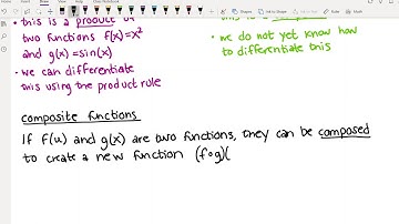 151 3.4: The Chain Rule, Part 1