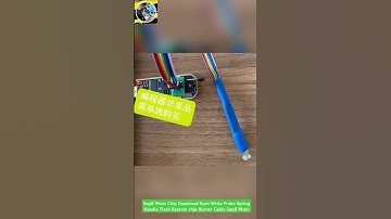 Sop8 Wson Chip Download Burn Write Probe Spring Needle Flash Eeprom chip Burner Cable Sop8