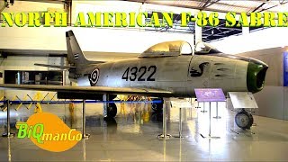 North American F-86 Sabre @RTAF MUSEUM