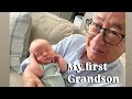 My First Grandson 初孫誕生