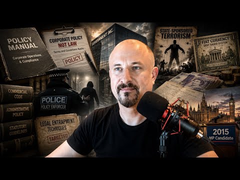 THE HIDDEN WORLD OF LEGAL FICTIONS, POLICE & GOVERNMENT - WITH SOVEREIGN PETE