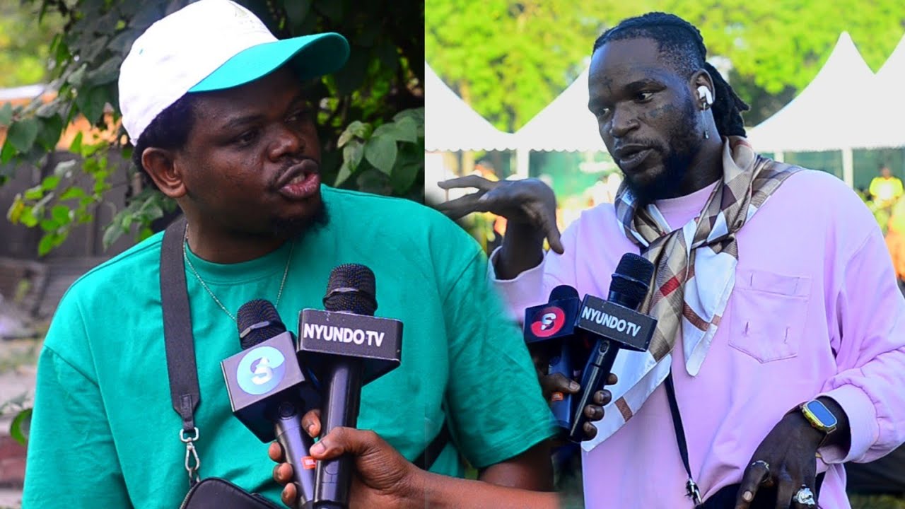 BAGA uso kwa uso na NAGWA ona majibu ya BAGA kuhusu NAGWA kujiita Rais wa masela