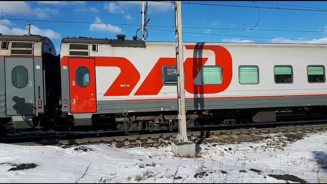 Поезд 013 новокузнецк санкт петербург