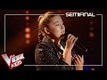 Rocío Avilés canta 'Vuelvo a verte' | Semifinal | La Voz Kids Antena 3 2021