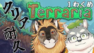 【Terraria】年末スペシャル！テラリアクリア耐久！！withぽぬお！！！1枠目【廻炎とーま/獣Vtuber】