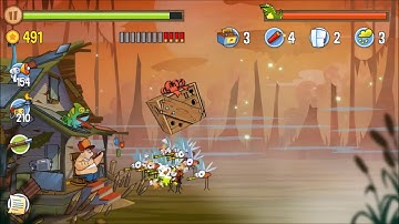 Swamp Attack Episode 4 Level 16 from anoter world