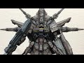 【ガンプラ改造】5,550円で買ったガンプラをドコまでカッコ良く出来るか挑戦した結果…