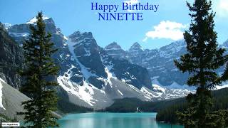 Ninette  Nature & Naturaleza - Happy Birthday