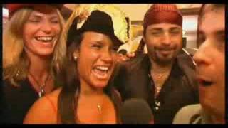 Eurovision 2008: Pirates of the sea (Latvia) - Interview