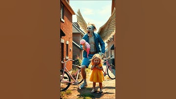 Wings boy eating ice cream #girl #icecream #wingsman #monster