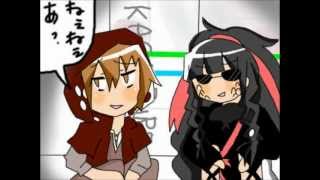 カゲプロでコンビニ