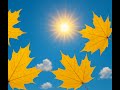СОЗДАЙ ВЕСЕЛОЕ ОСЕНЕЕ НАСТРОЕНИЕ.Часть3.Два способа😉👍🍁