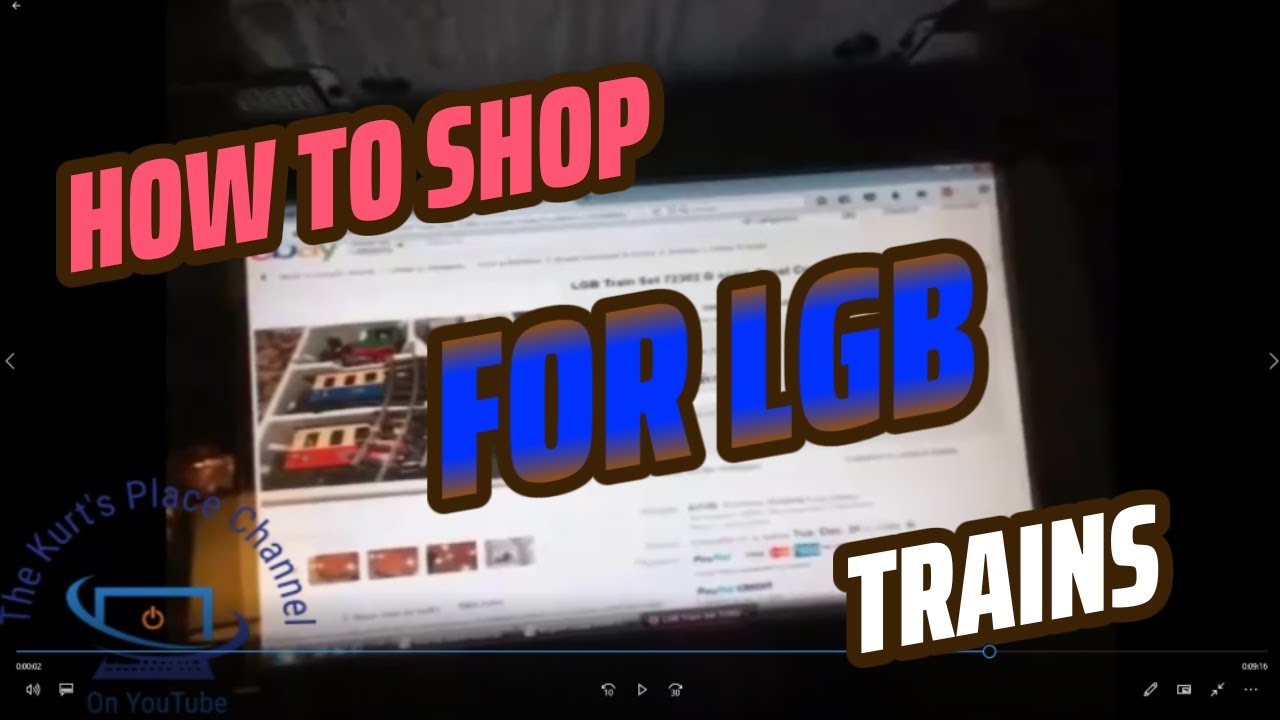 How To Shop For LGB Trains