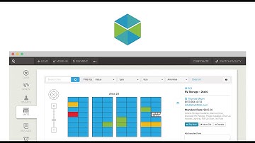 Self Storage Software: The Facility Map by storEDGE