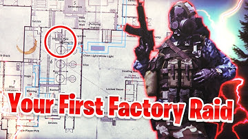 Escape From Tarkov - Beginners Guide Pt 3 - Factory and How to loot