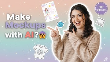 How I Create AI Mockups for Etsy Shop (Step-by-Step Tutorial)