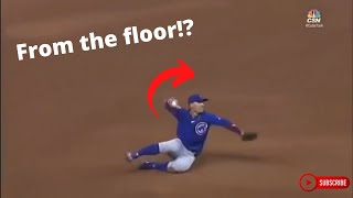 MLB | Acrobatic plays