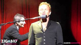 STING (LIVE HD)  - Shape Of My Heart (Sting Symphonicity Tour)