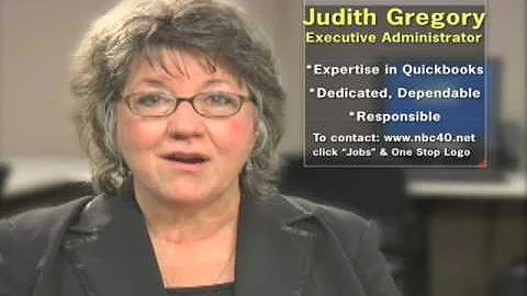 Judith Gregory   Video Profile