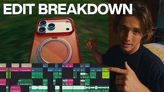 How I made this viral phone case ad (Full Timeline Breakdown)