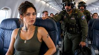 She Boarded as a Quiet Passenger — Minutes Later, Fighter Pilots Called Her Commander
