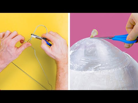 Vidéo: DIY beaux oeufs de Pâques