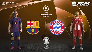 FC 26 – Barcelona vs Bayern Munich | UCL Final 25/26 | Lewandowski vs Kane Ultimate Battle