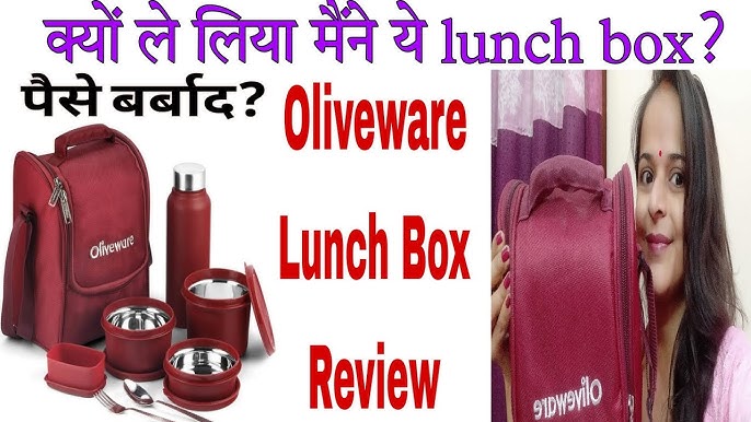 7 Best Lunch Boxes Brands in India (2023)