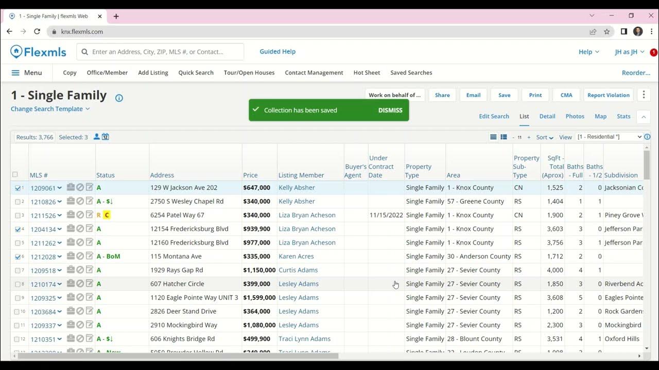 Tips and Tricks Creating Collections in Flexmls YouTube