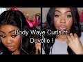 WATCH ME CURL MY HAIR FT. DUVOLLE CURLING WAND! | ASK WHITNEY