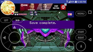 Blackout in space... jump / Metroid Fusion Episode 13