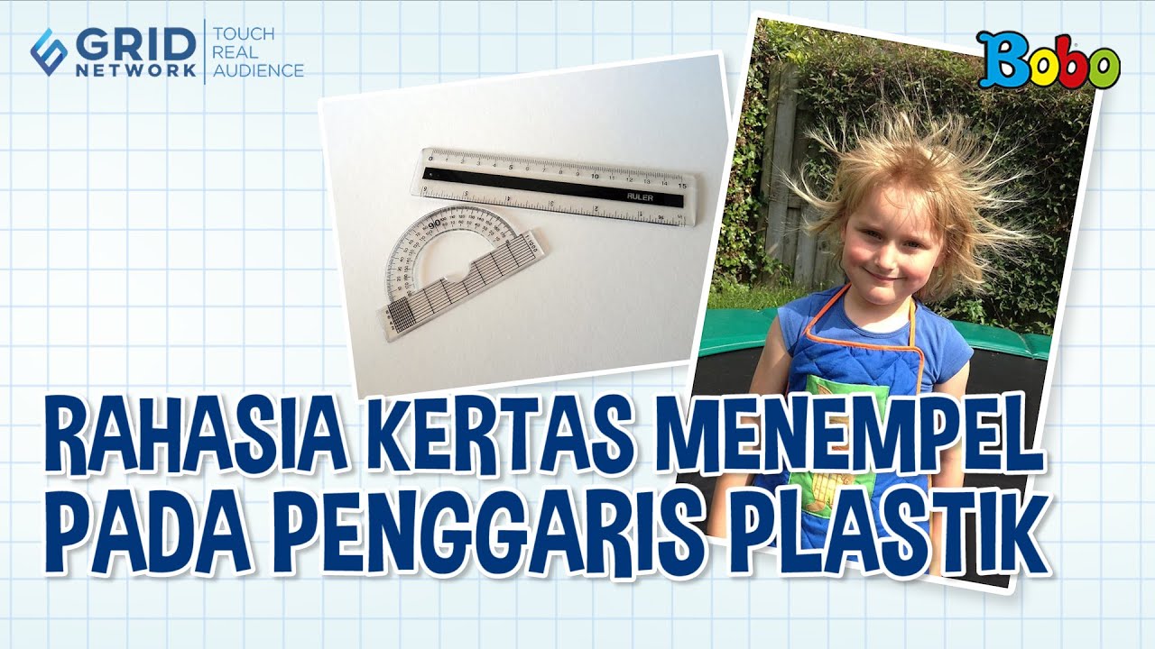 Fakta Menarik Rahasia Kertas Bisa Menempel Pada Penggaris Plastik Yang Digosok Ke Rambut Youtube Fakta Menarik Rahasia Kertas Bisa Menempel Pada Penggaris Plastik Yang Digosok Ke Rambut Youtube