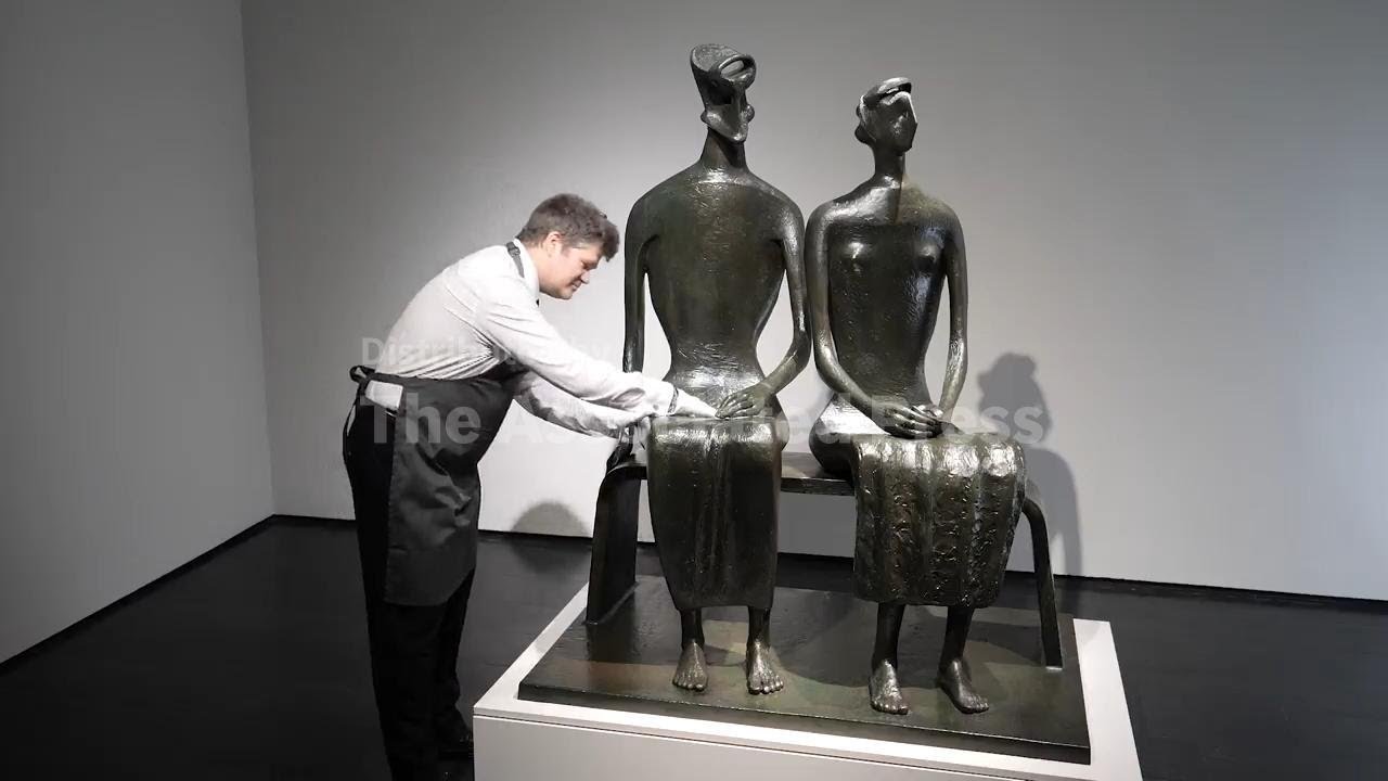 Rare Henry Moore sculpture expected to fetch up to £15 million at auction