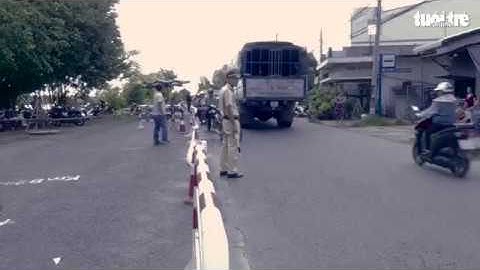 Quốc lộ 91 có nguy cơ 